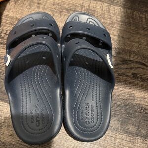 Crocs slides